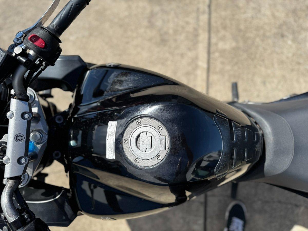 2007 YAMAHA FZ6N ROAD