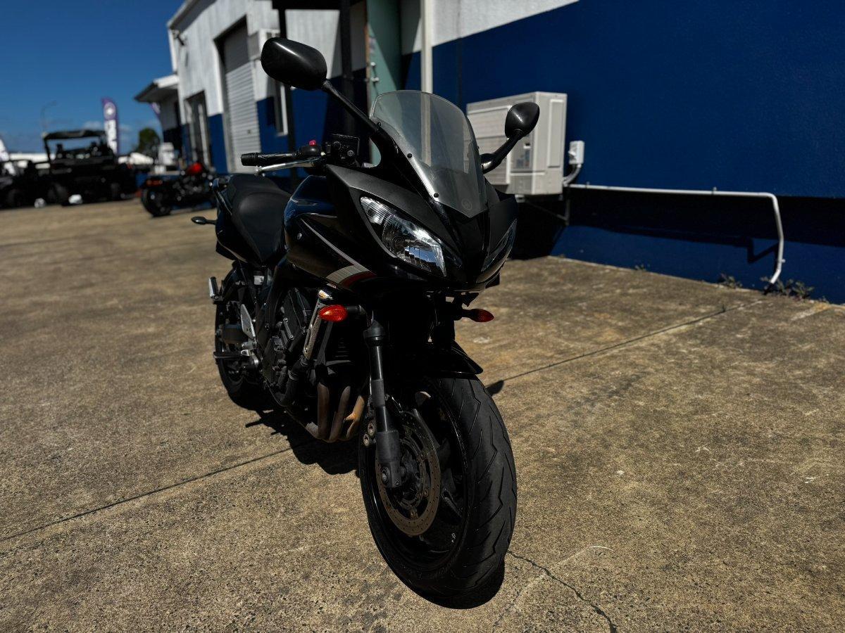 2007 YAMAHA FZ6N ROAD