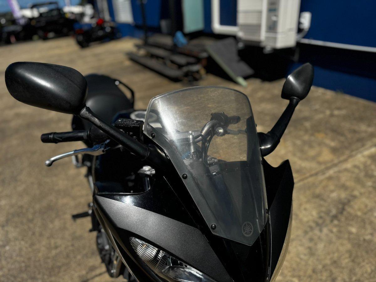 2007 YAMAHA FZ6N ROAD
