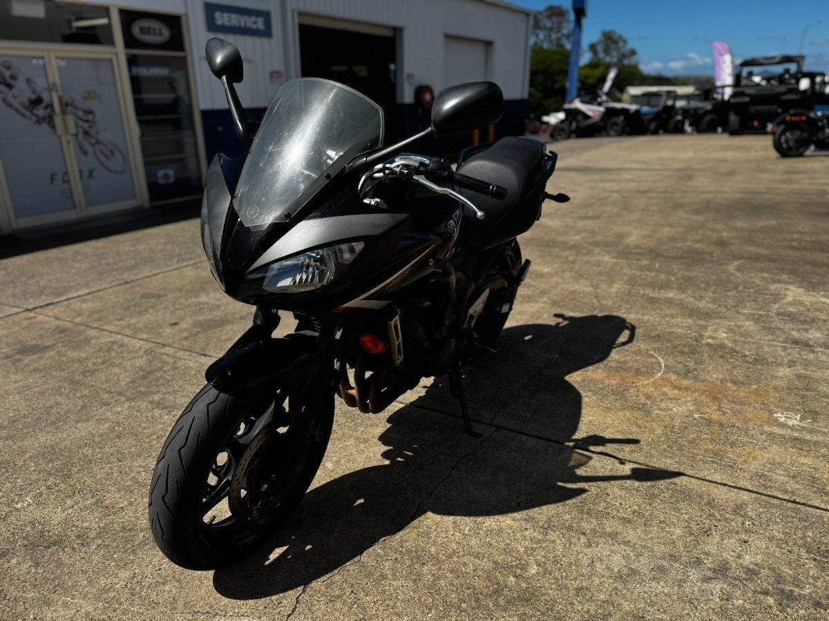 2007 YAMAHA FZ6N ROAD