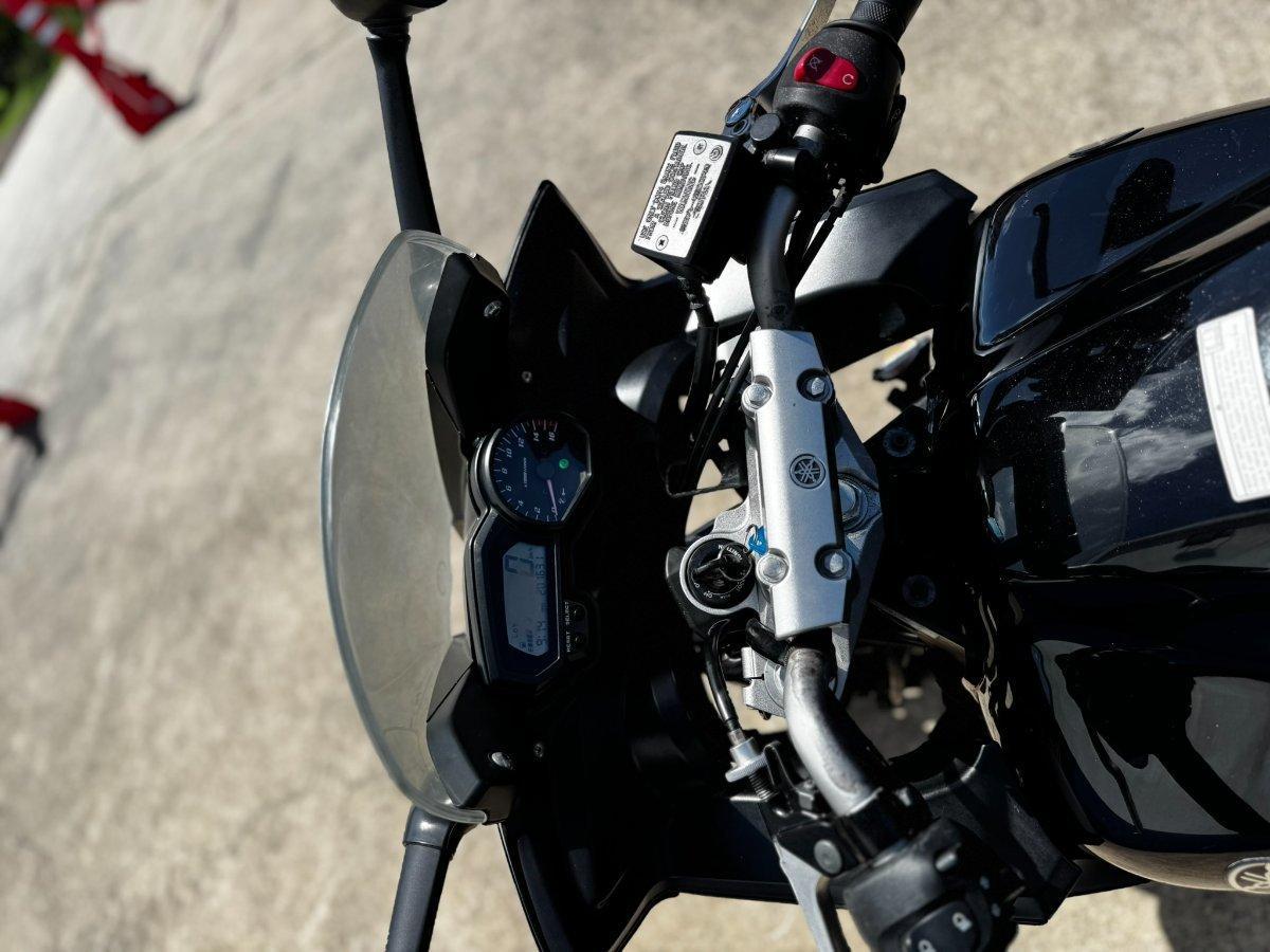 2007 YAMAHA FZ6N ROAD