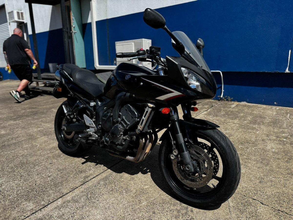 2007 YAMAHA FZ6N ROAD