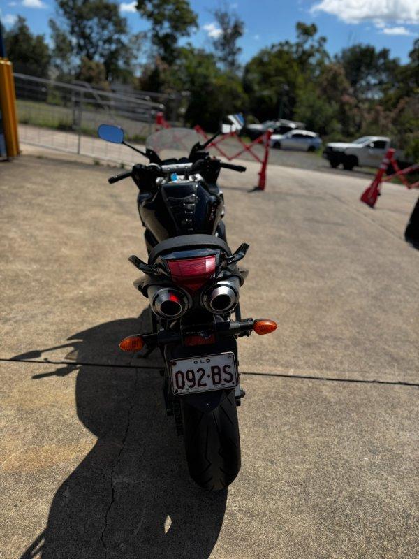2007 YAMAHA FZ6N ROAD