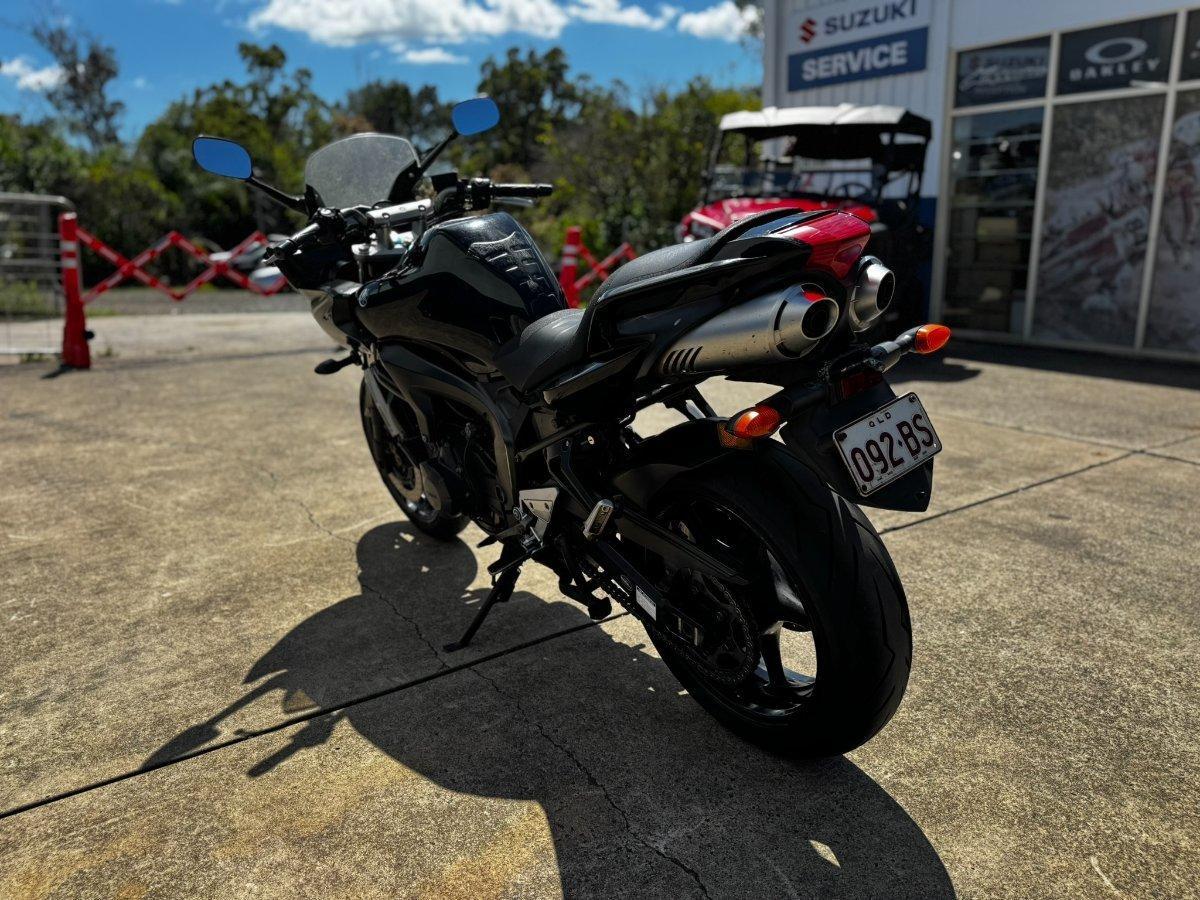 2007 YAMAHA FZ6N ROAD