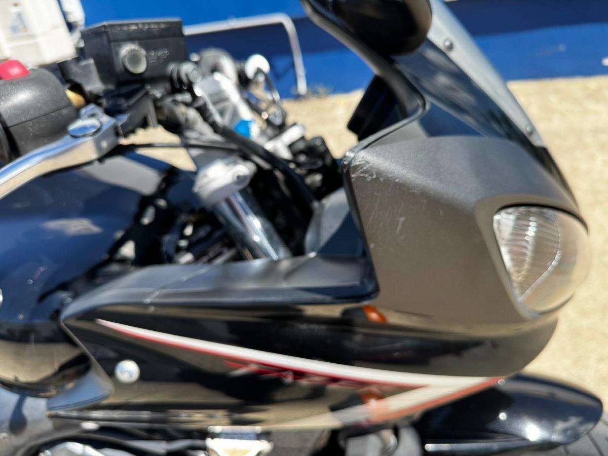 2007 YAMAHA FZ6N ROAD