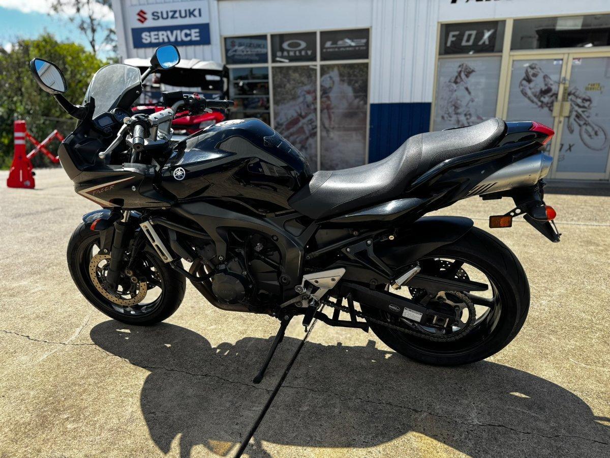 2007 YAMAHA FZ6N ROAD