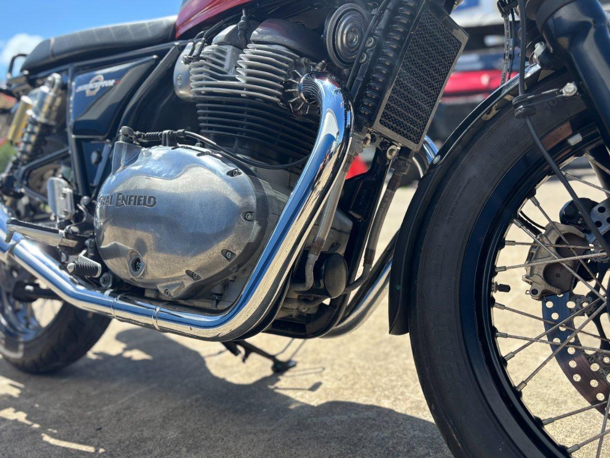 2022 ROYAL ENFIELD (SEE ALSO ENFIELD) INTERCEPTOR 650 E5 CLASSIC ROAD