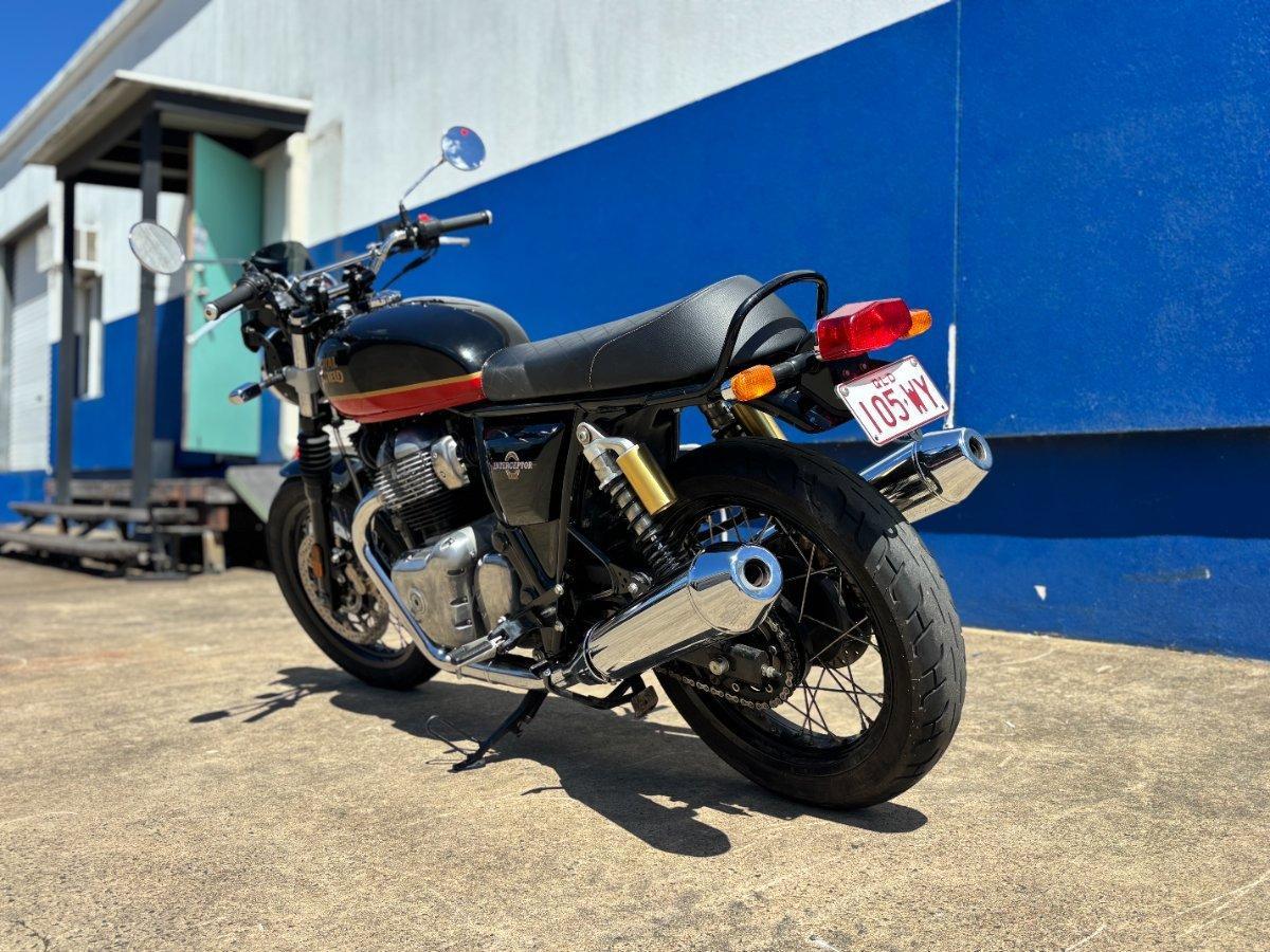 2022 ROYAL ENFIELD (SEE ALSO ENFIELD) INTERCEPTOR 650 E5 CLASSIC ROAD