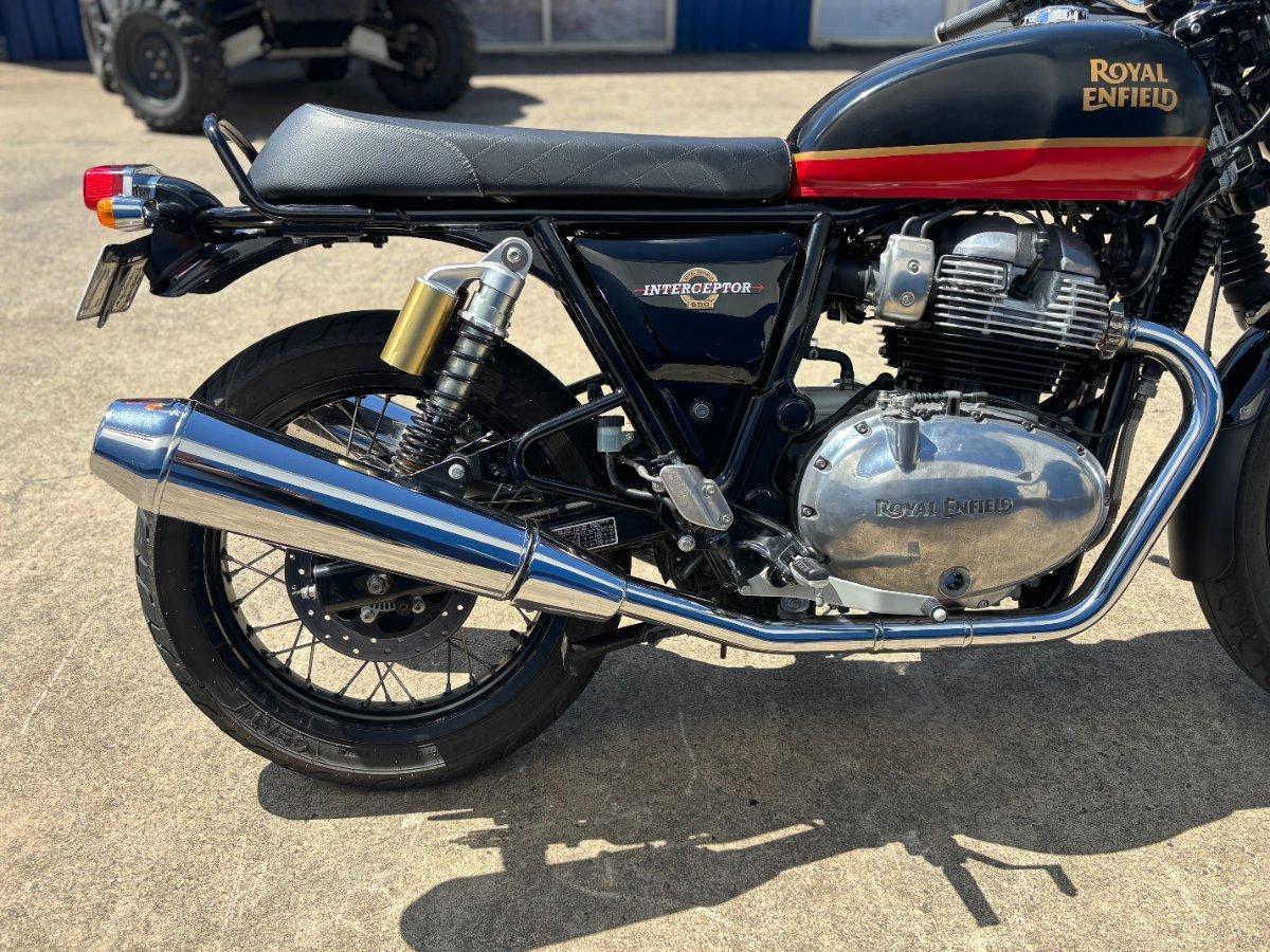 2022 ROYAL ENFIELD (SEE ALSO ENFIELD) INTERCEPTOR 650 E5 CLASSIC ROAD