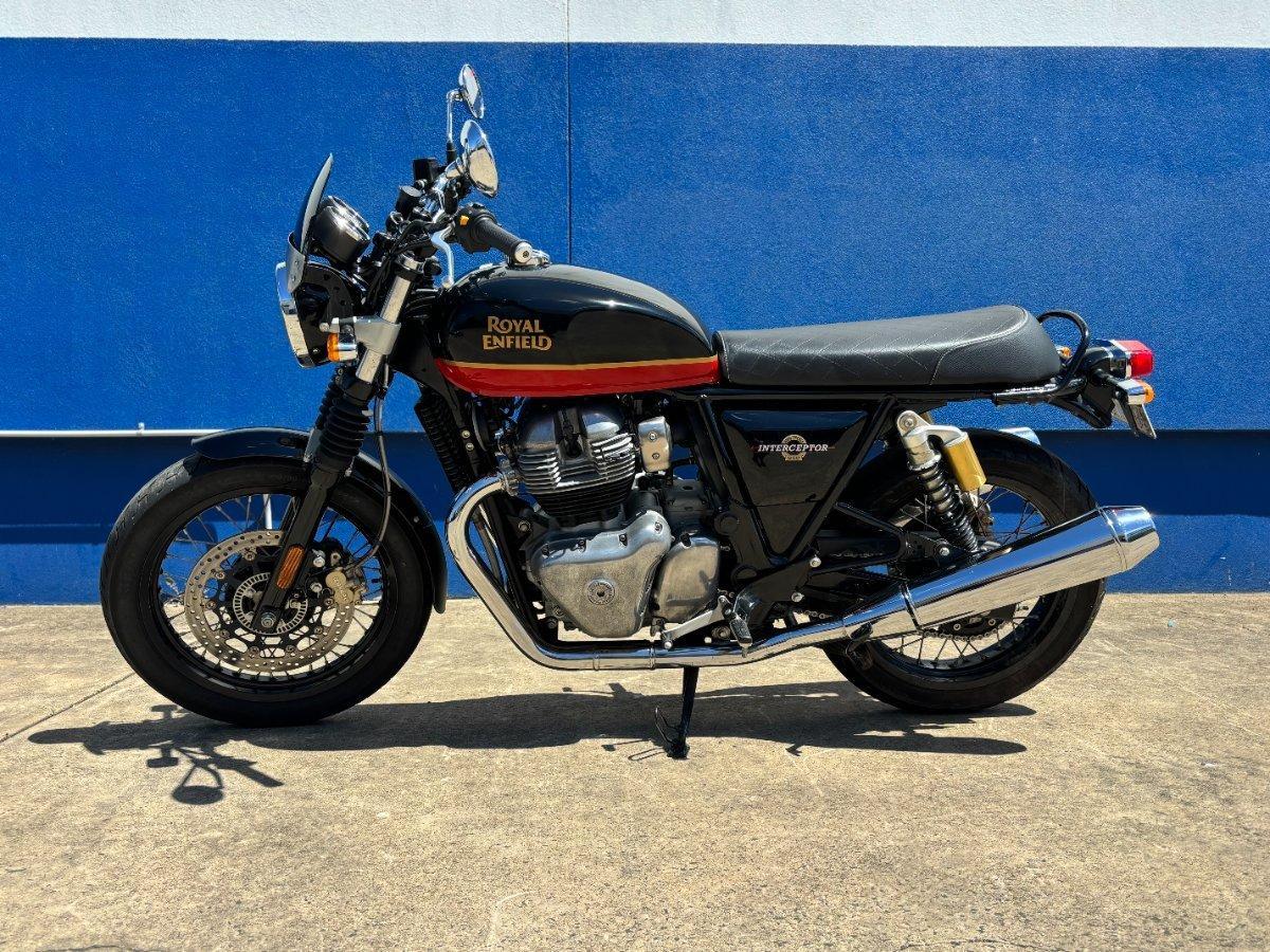 2022 ROYAL ENFIELD (SEE ALSO ENFIELD) INTERCEPTOR 650 E5 CLASSIC ROAD