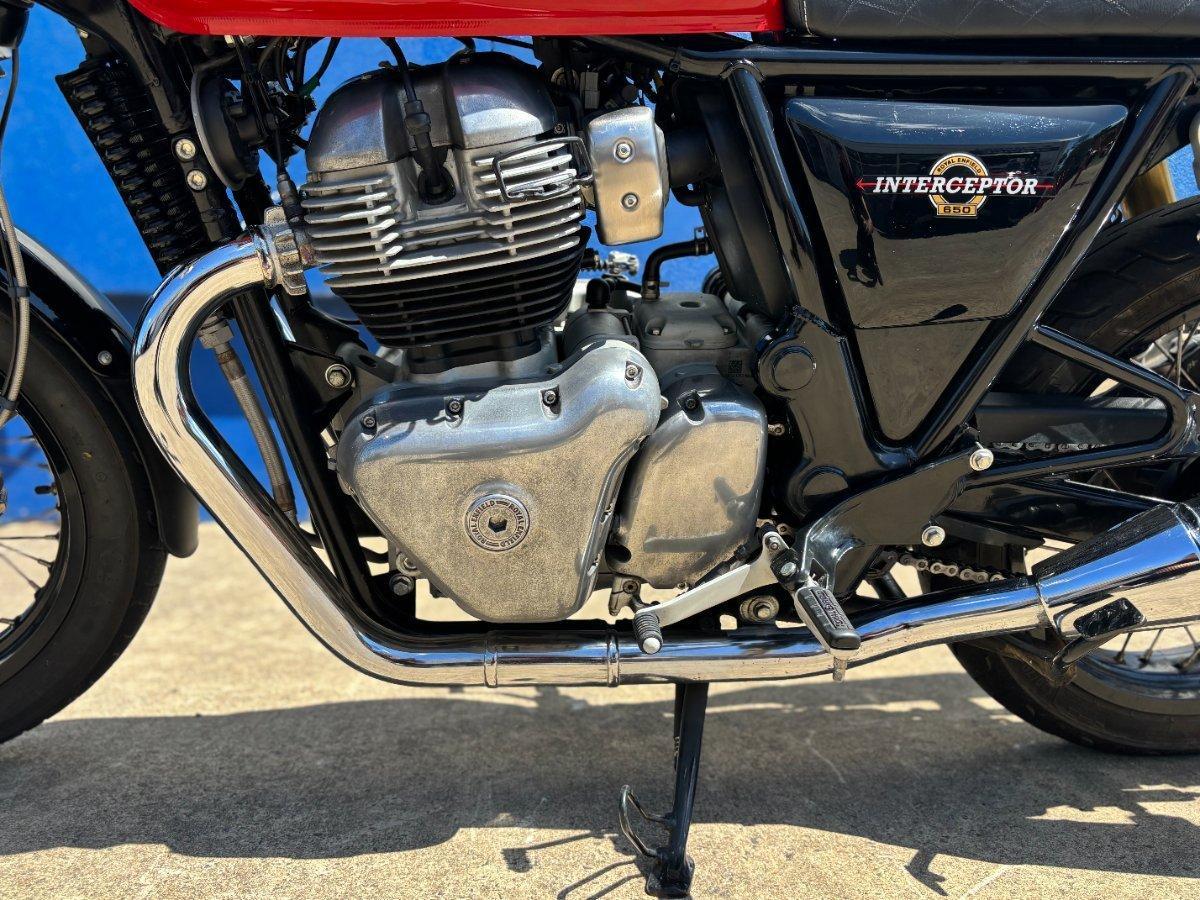 2022 ROYAL ENFIELD (SEE ALSO ENFIELD) INTERCEPTOR 650 E5 CLASSIC ROAD