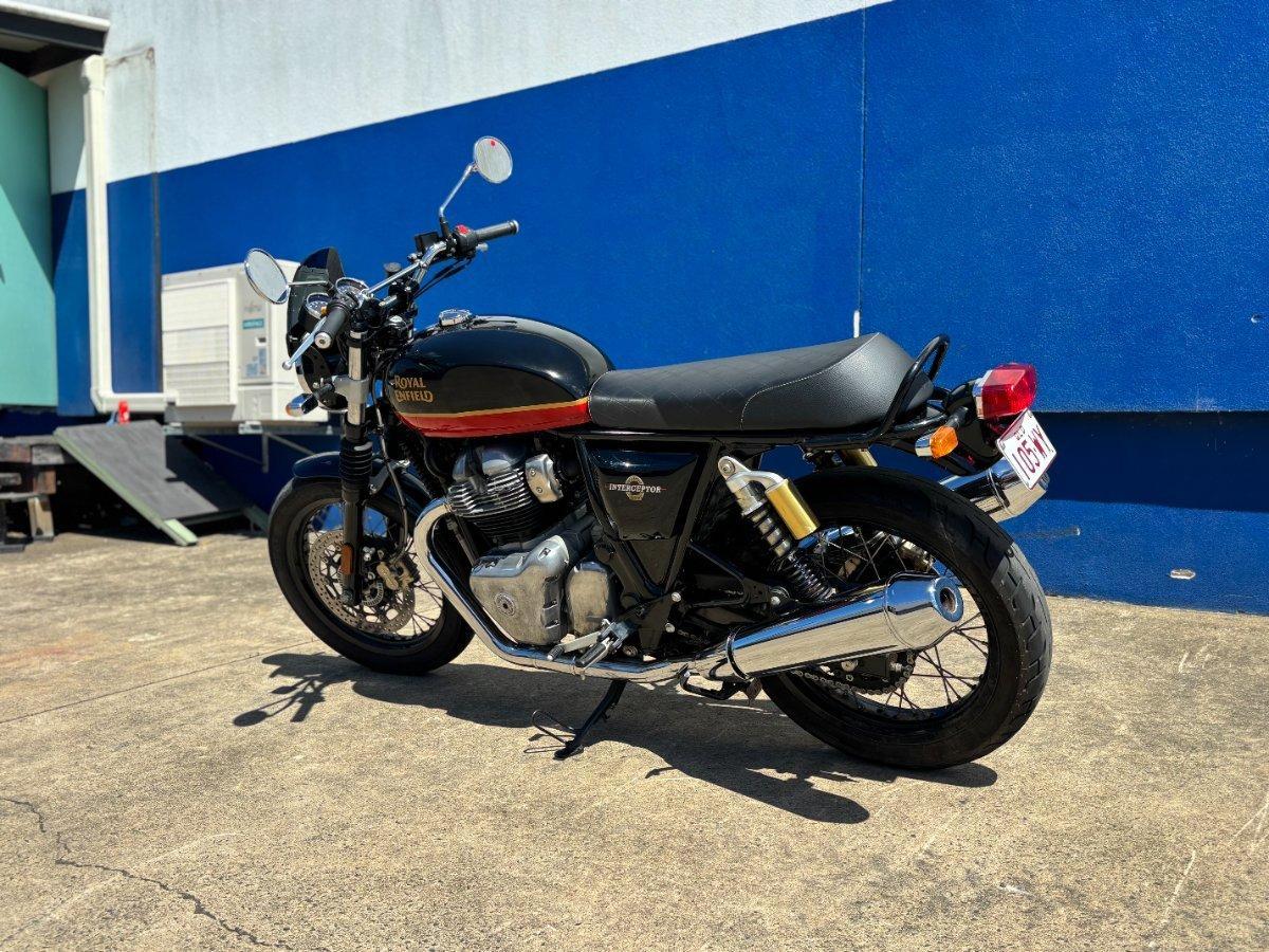2022 ROYAL ENFIELD (SEE ALSO ENFIELD) INTERCEPTOR 650 E5 CLASSIC ROAD