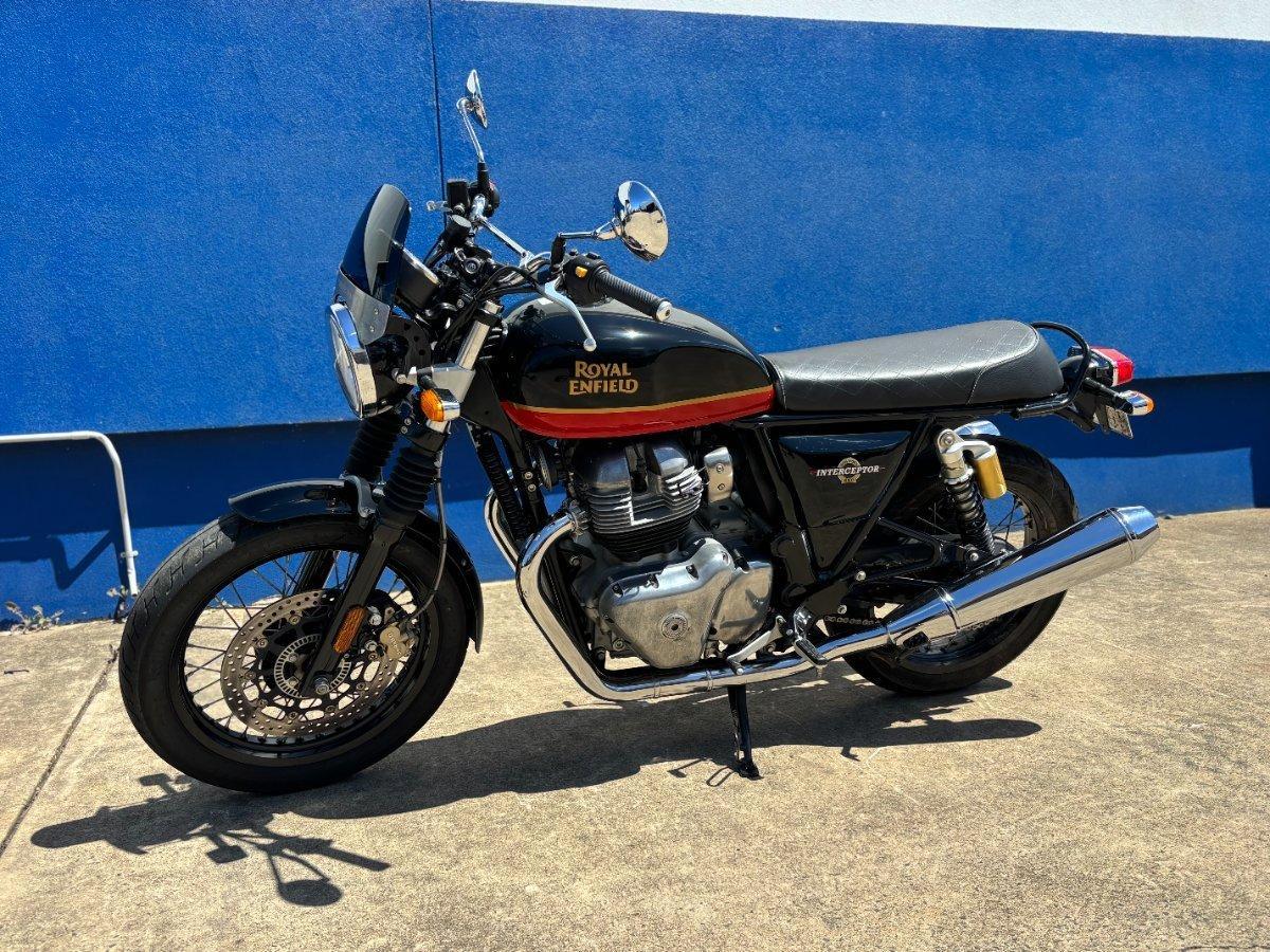 2022 ROYAL ENFIELD (SEE ALSO ENFIELD) INTERCEPTOR 650 E5 CLASSIC ROAD