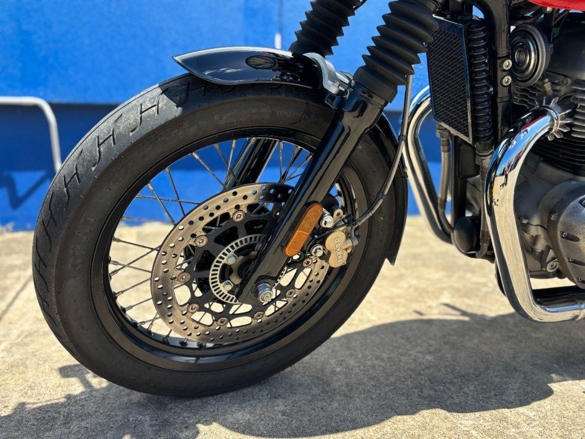 2022 ROYAL ENFIELD (SEE ALSO ENFIELD) INTERCEPTOR 650 E5 CLASSIC ROAD