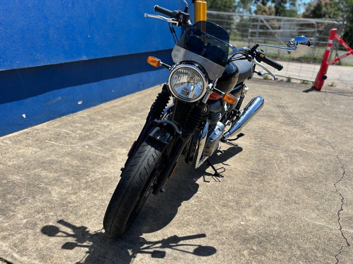 2022 ROYAL ENFIELD (SEE ALSO ENFIELD) INTERCEPTOR 650 E5 CLASSIC ROAD
