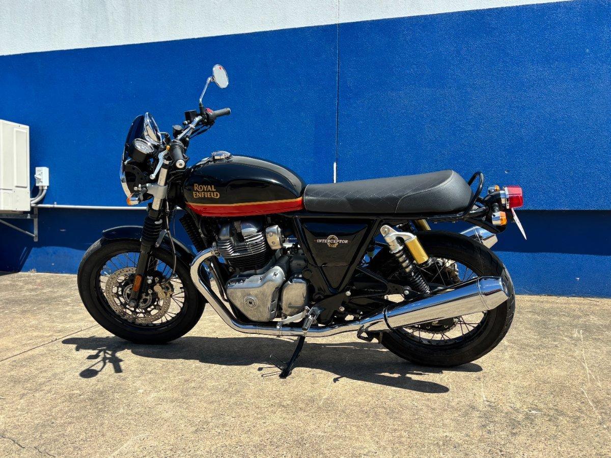 2022 ROYAL ENFIELD (SEE ALSO ENFIELD) INTERCEPTOR 650 E5 CLASSIC ROAD