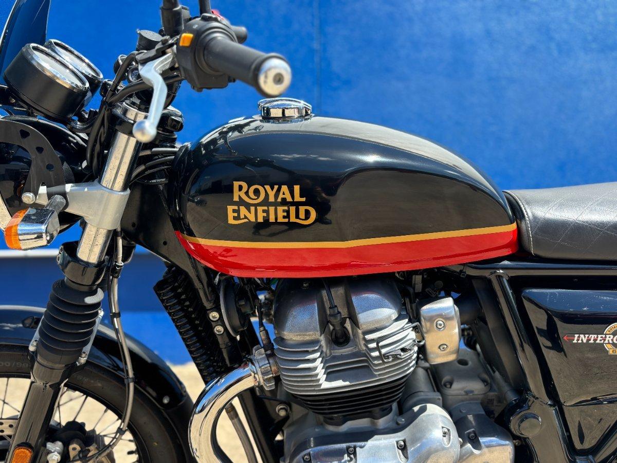 2022 ROYAL ENFIELD (SEE ALSO ENFIELD) INTERCEPTOR 650 E5 CLASSIC ROAD