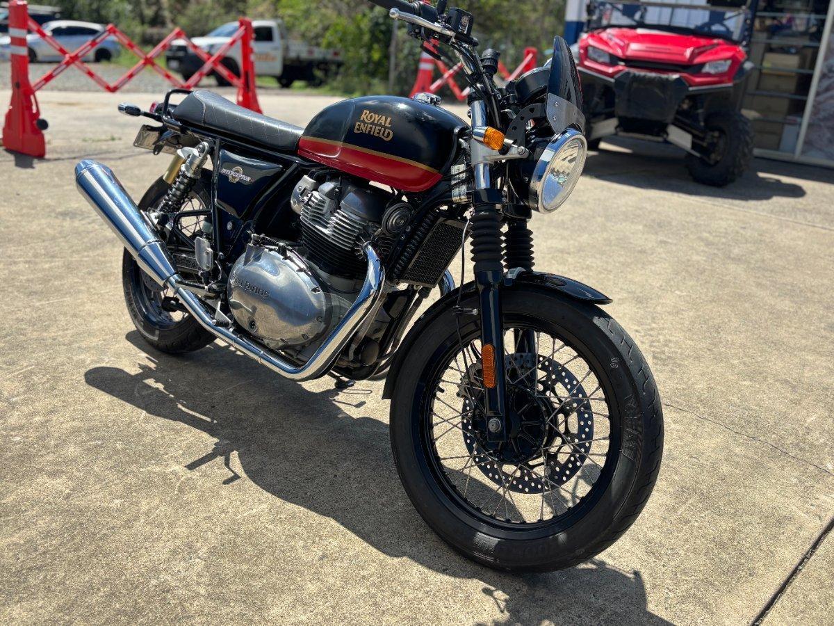2022 ROYAL ENFIELD (SEE ALSO ENFIELD) INTERCEPTOR 650 E5 CLASSIC ROAD