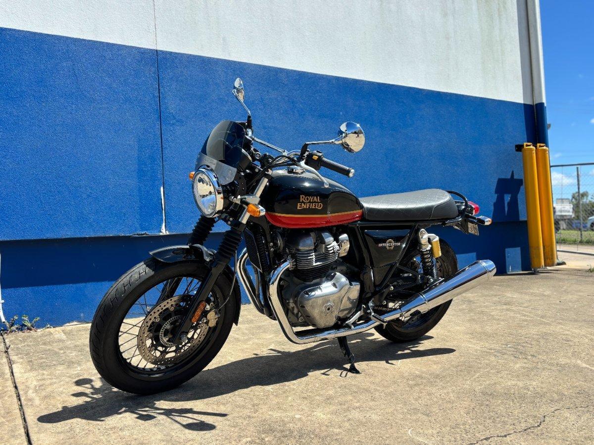 2022 ROYAL ENFIELD (SEE ALSO ENFIELD) INTERCEPTOR 650 E5 CLASSIC ROAD
