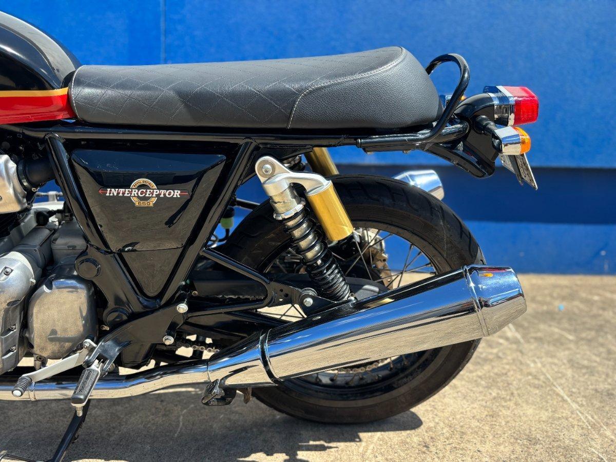 2022 ROYAL ENFIELD (SEE ALSO ENFIELD) INTERCEPTOR 650 E5 CLASSIC ROAD