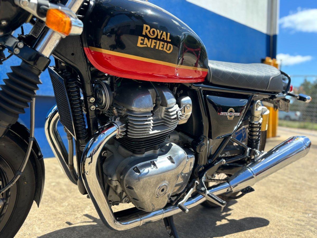 2022 ROYAL ENFIELD (SEE ALSO ENFIELD) INTERCEPTOR 650 E5 CLASSIC ROAD