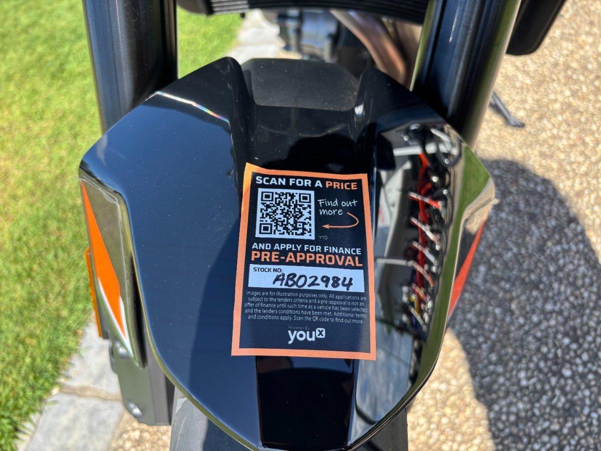 2024 KTM 790 DUKE ROAD