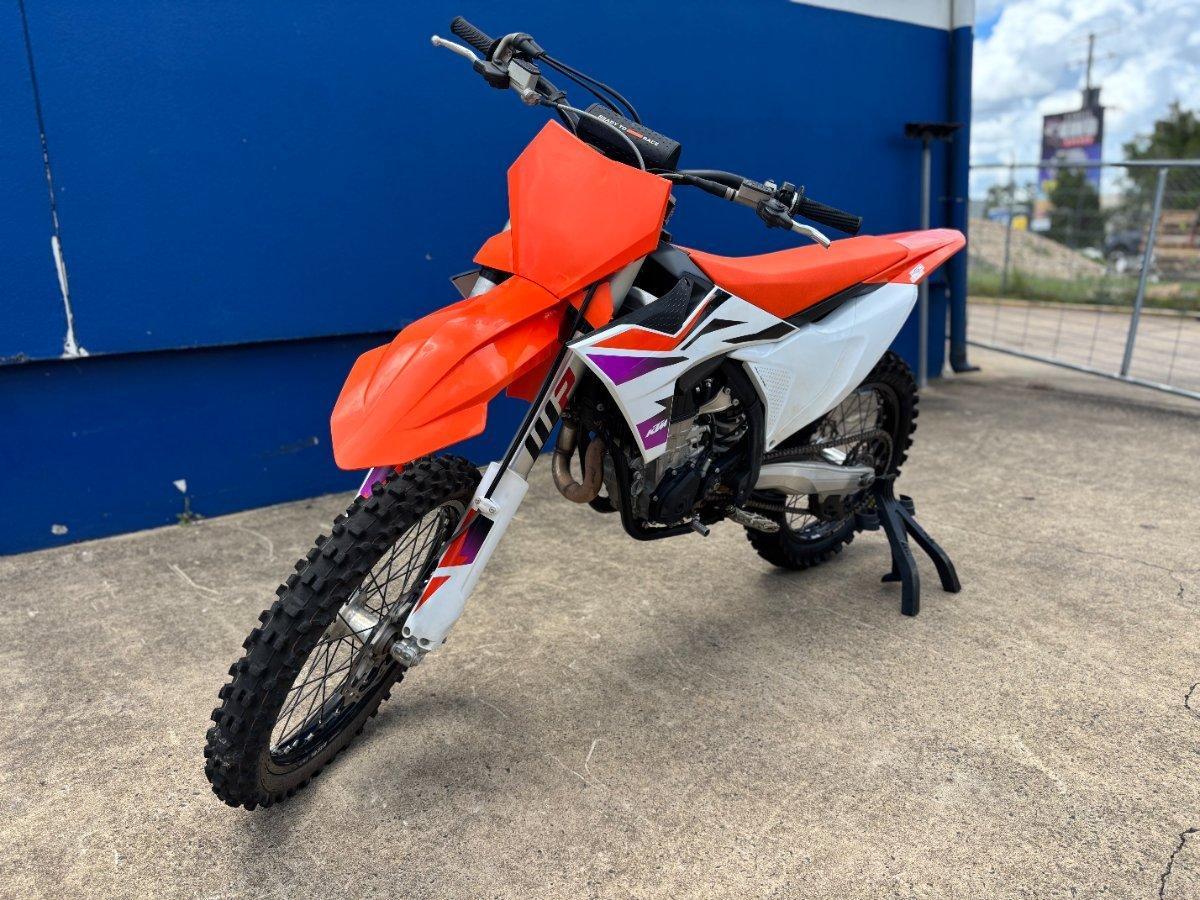 2024 KTM 450 SX-F MOTOCROSS