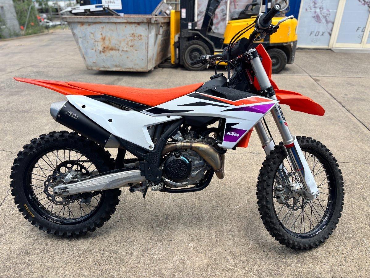 2024 KTM 450 SX-F MOTOCROSS