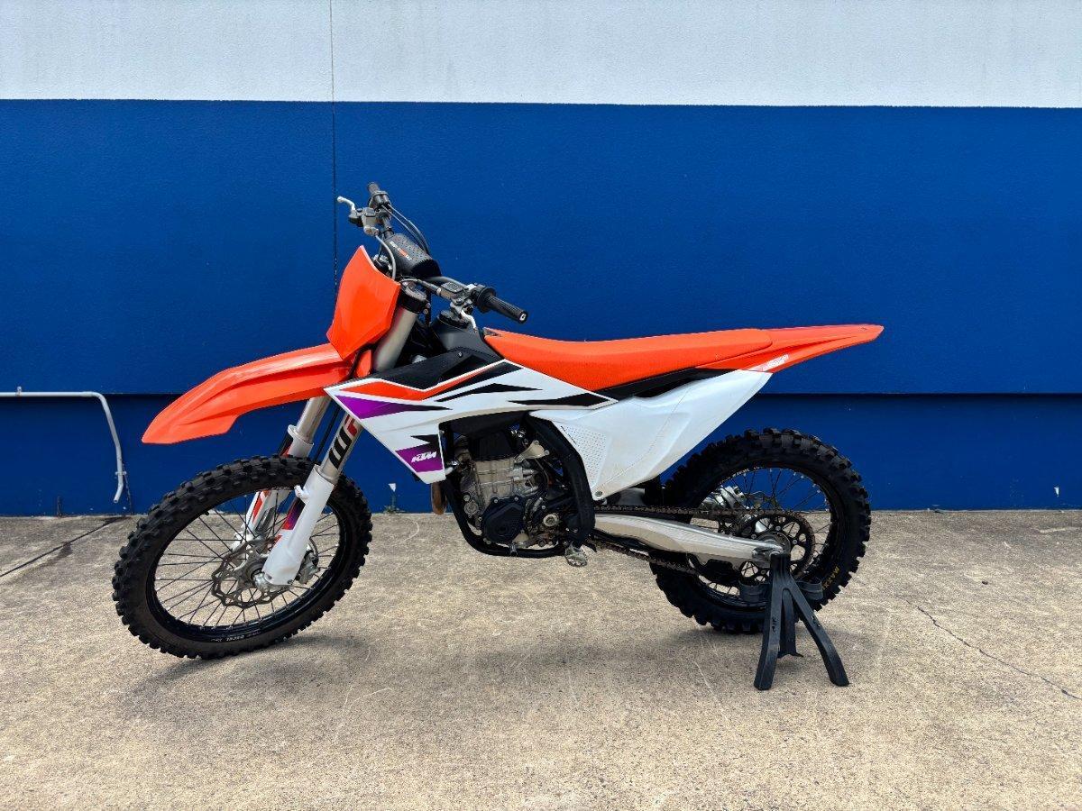 2024 KTM 450 SX-F MOTOCROSS