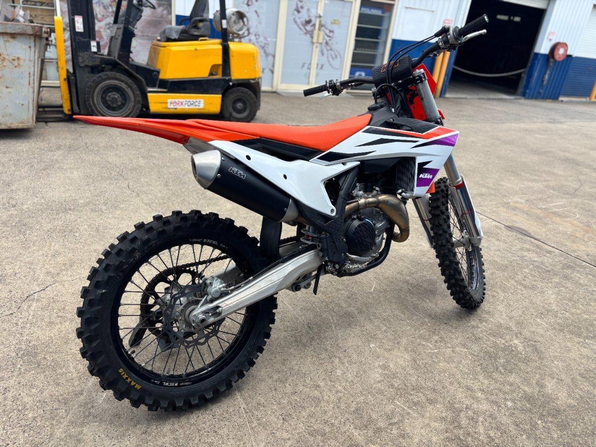 2024 KTM 450 SX-F MOTOCROSS