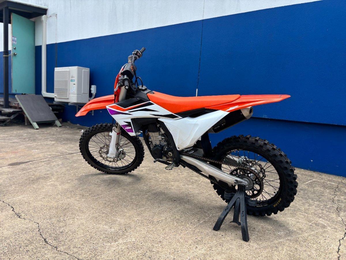 2024 KTM 450 SX-F MOTOCROSS