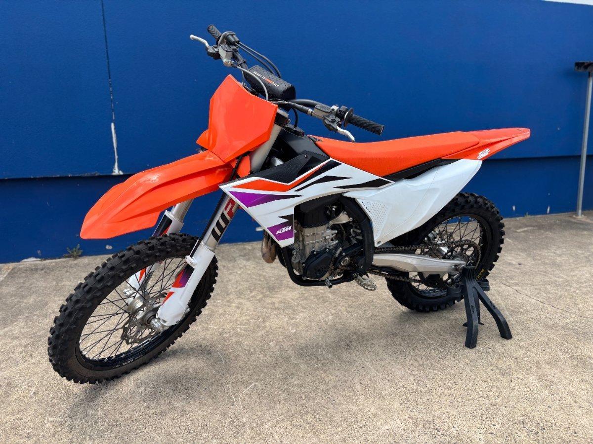 2024 KTM 450 SX-F MOTOCROSS