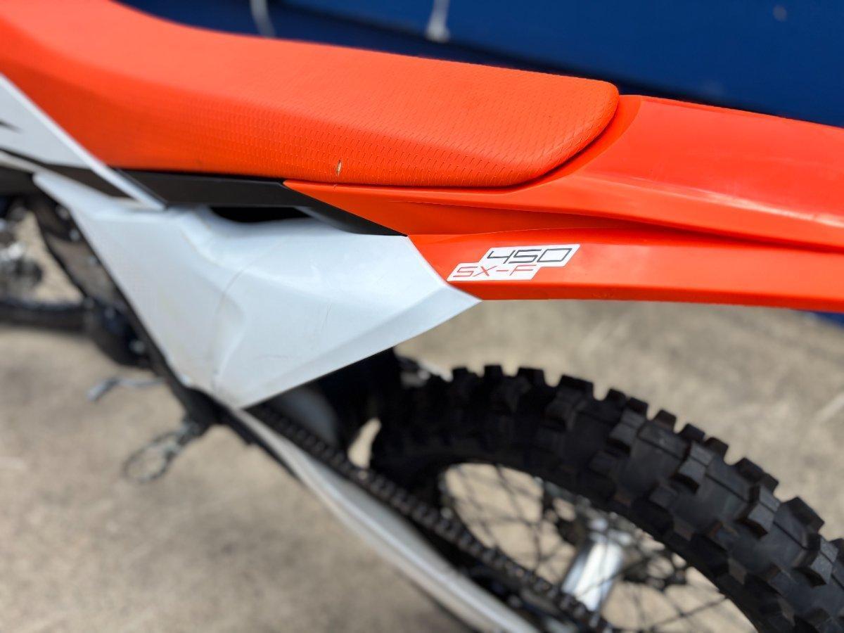 2024 KTM 450 SX-F MOTOCROSS