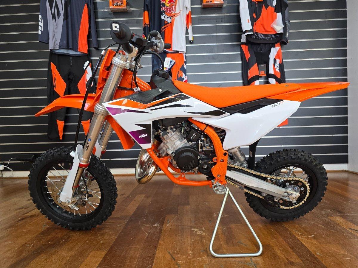 2026 KTM 50 SX MINIBIKE