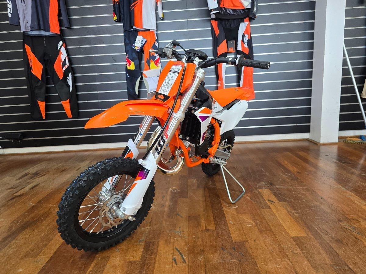 2026 KTM 50 SX MINIBIKE