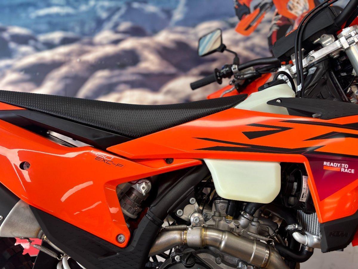 2026 KTM 450 EXC-F ENDURO
