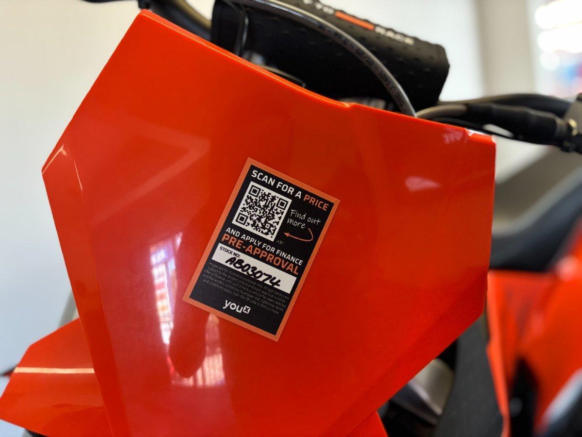 2026 KTM 250 SX MOTOCROSS