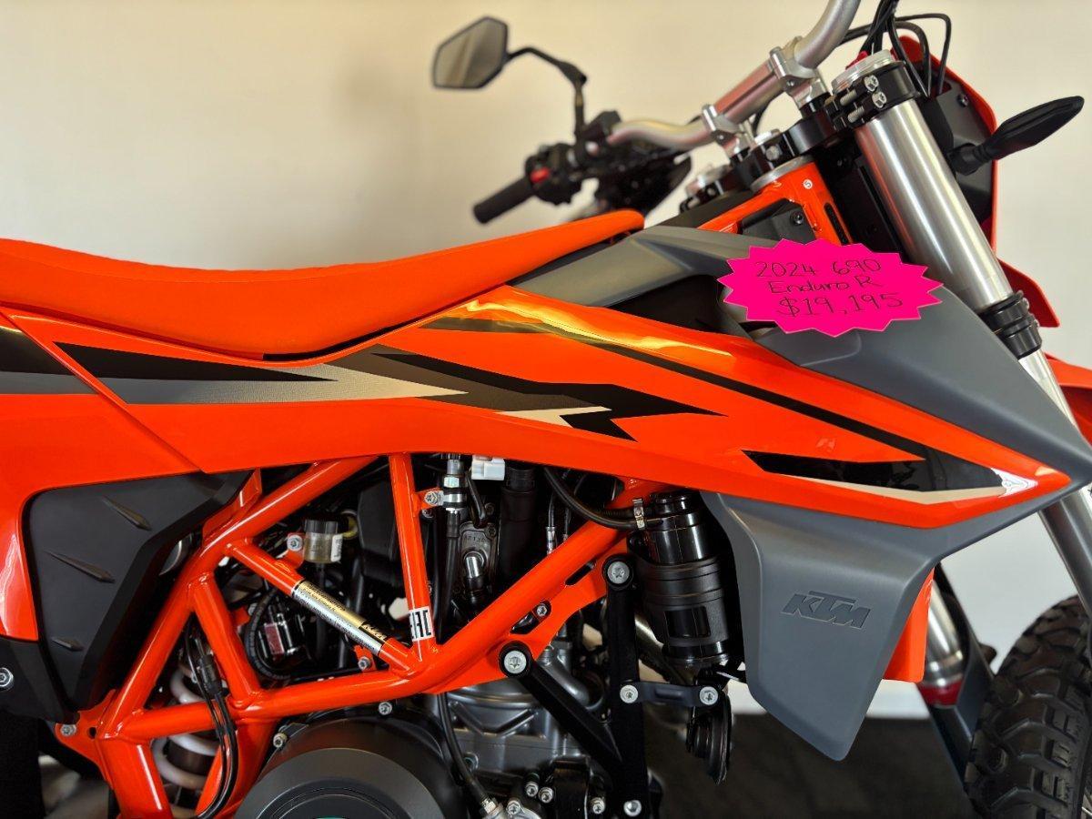 2024 KTM 690 ENDURO R ENDURO