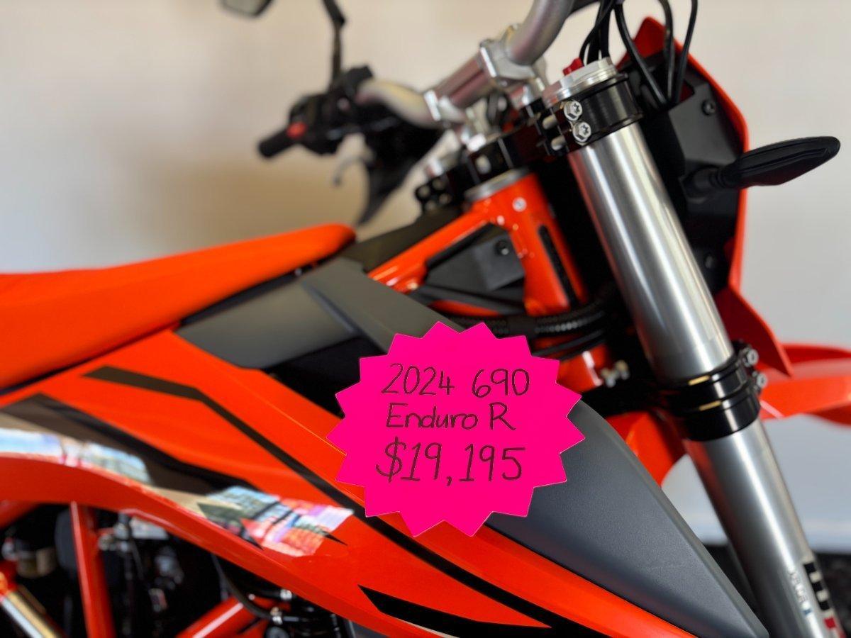 2024 KTM 690 ENDURO R ENDURO