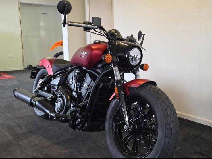 2025 INDIAN SCOUT BOBBER CRUISER