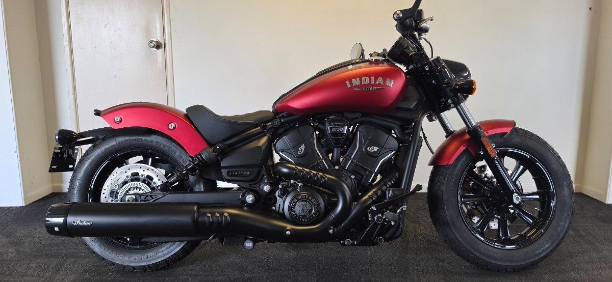 2025 INDIAN SCOUT BOBBER CRUISER