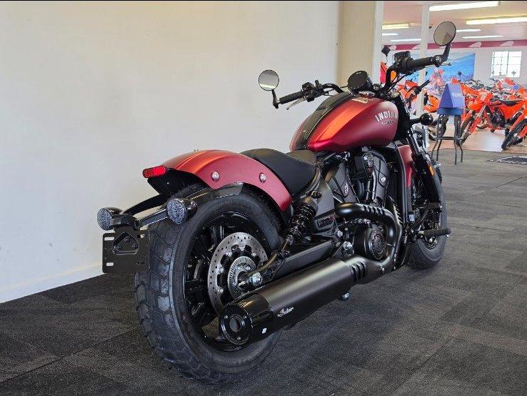 2025 INDIAN SCOUT BOBBER CRUISER