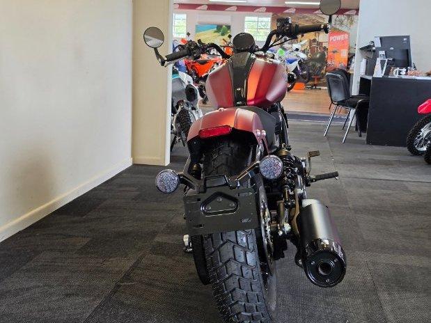 2025 INDIAN SCOUT BOBBER CRUISER