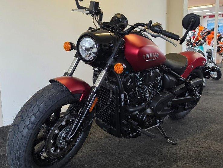 2025 INDIAN SCOUT BOBBER CRUISER
