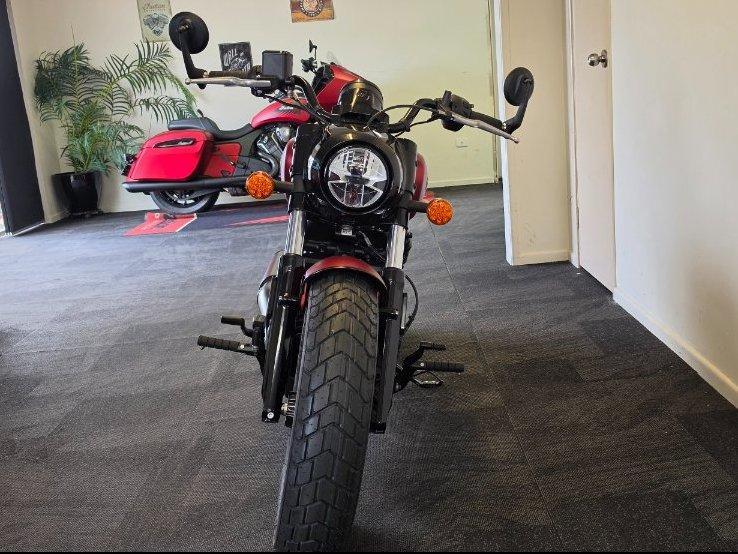2025 INDIAN SCOUT BOBBER CRUISER