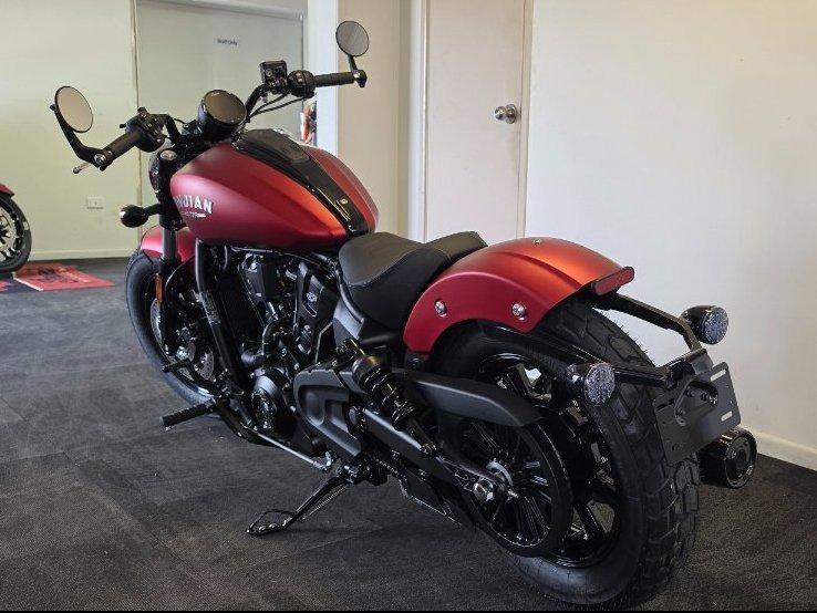 2025 INDIAN SCOUT BOBBER CRUISER