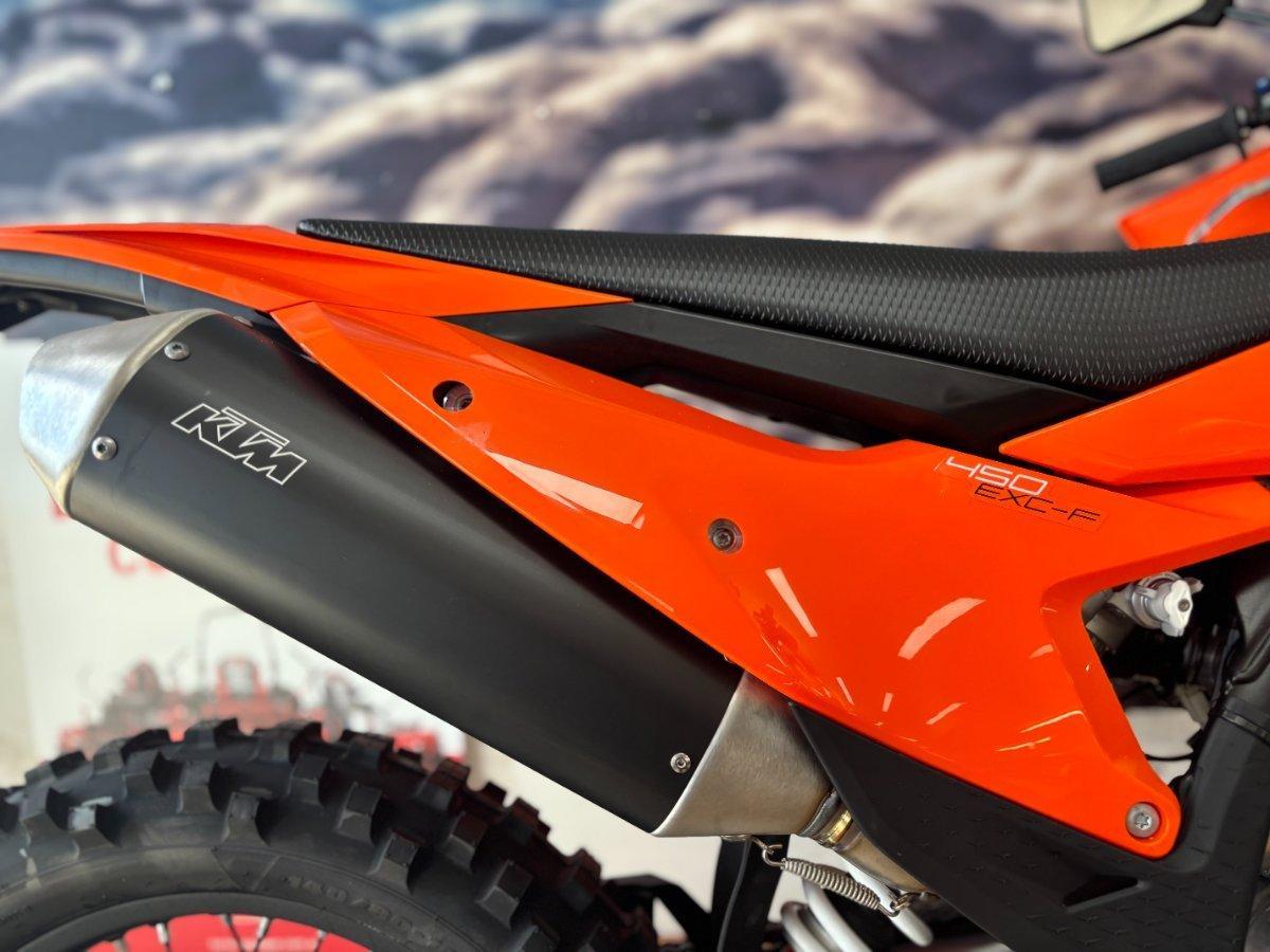 2026 KTM 450 EXC-F ENDURO