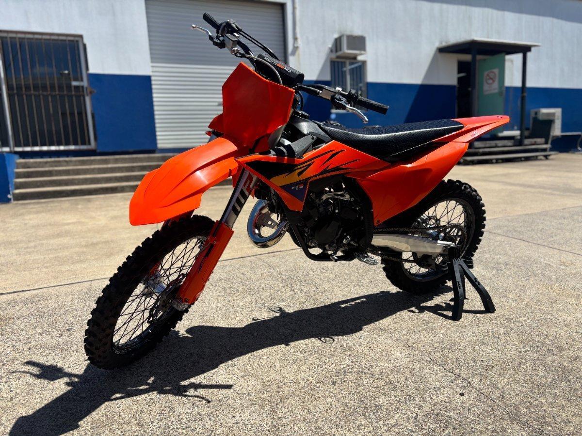 2026 KTM 125 SX MOTOCROSS