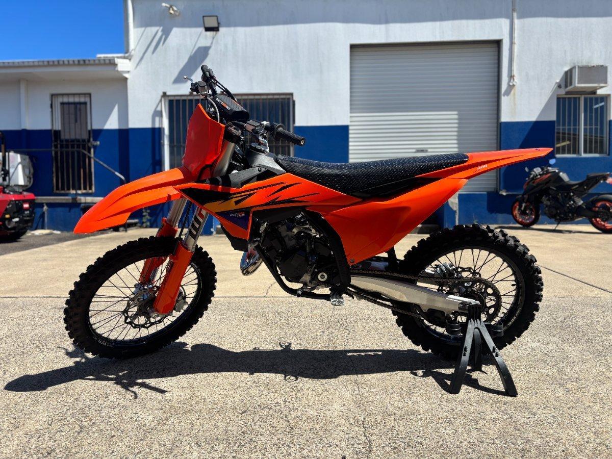 2026 KTM 125 SX MOTOCROSS