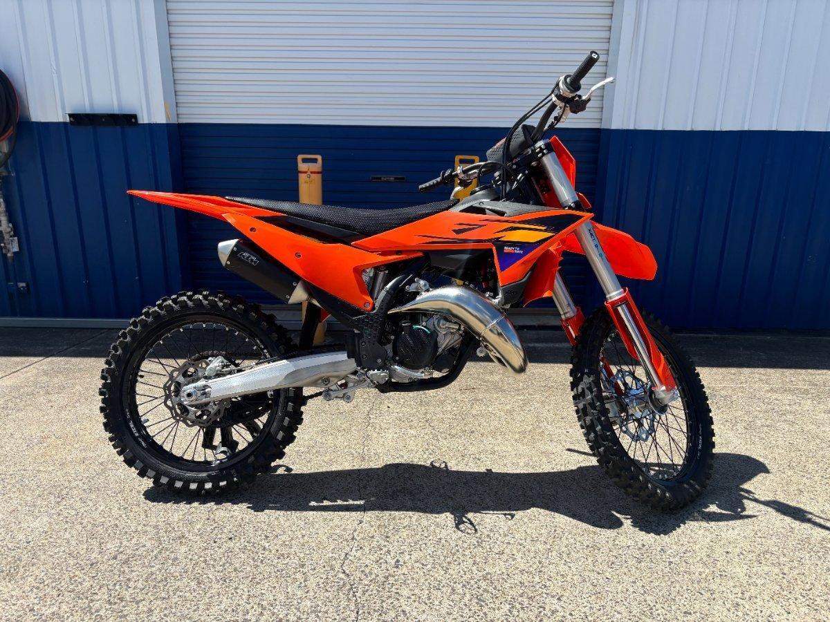 2026 KTM 125 SX MOTOCROSS